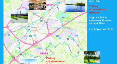 Fietstocht 7 September