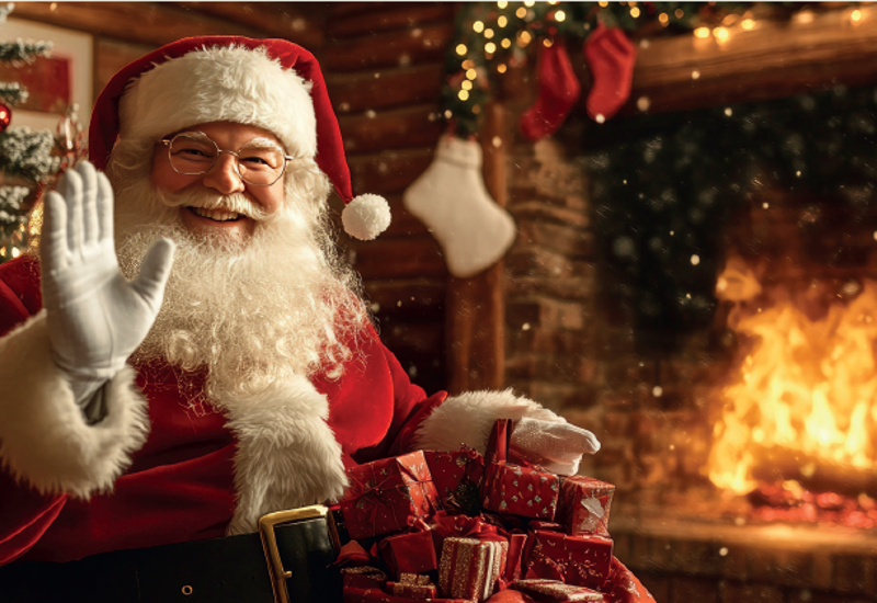 Kasteel kerstman