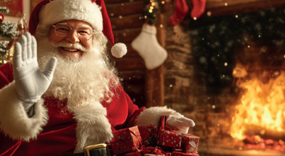 Kasteel kerstman