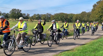 Fietsnamiddag 15 Oktober 2024