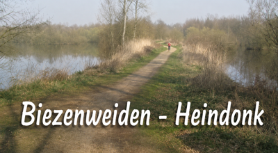 Wandeling Biezenweiden - Heindonk
