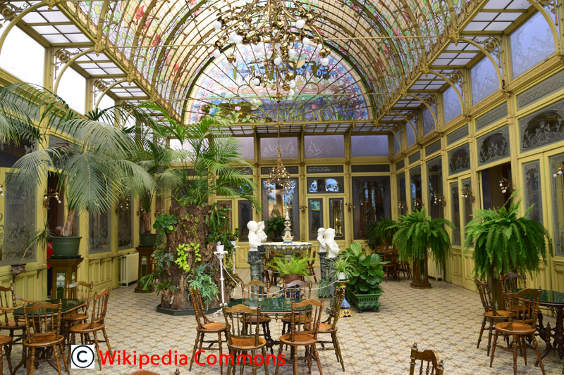 Wintertuin Ursulinen