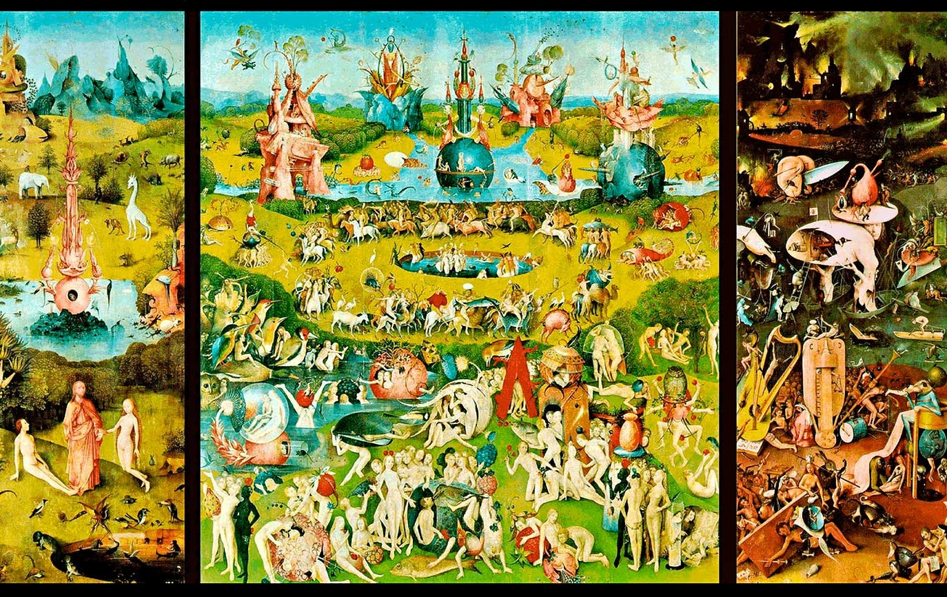 2016 Tuin Der Lusten J Bosch