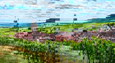 Routes Des Vins Riquewihr 4579 L