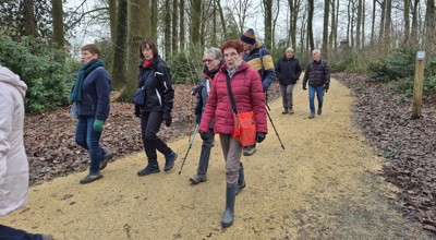 Wandeling januari 2025