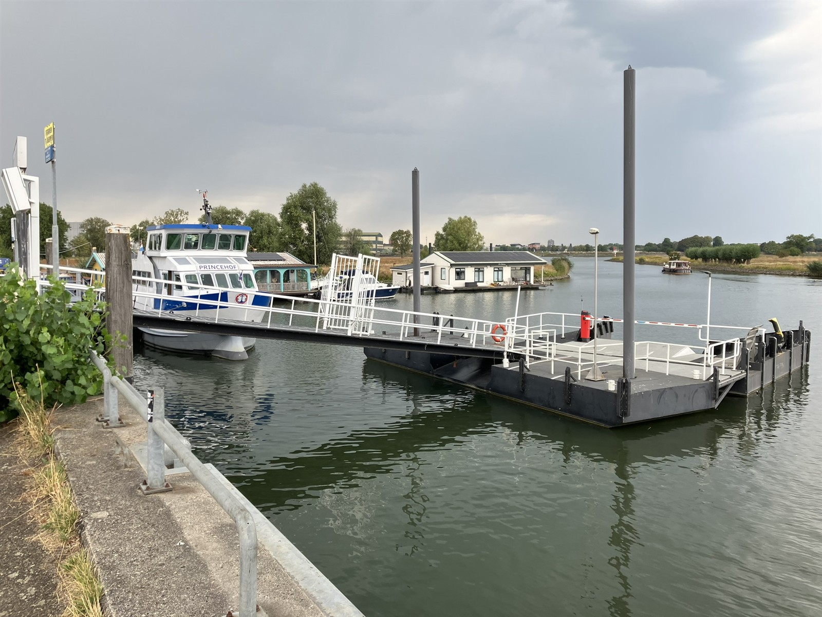 Boottocht op de Waal