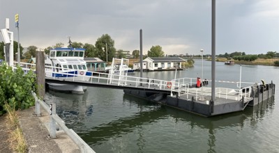 Boottocht op de Waal