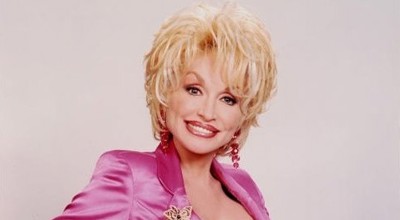Dolly Parton In Fuschia Suit 1