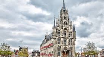 261017 F Gouda Markt En Stadhuis Herkomst Common Free Flickr