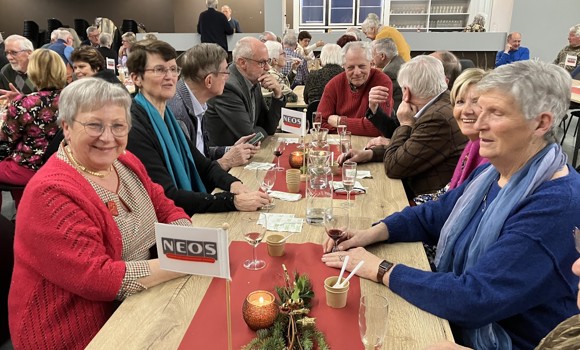 Nieuwjaarsreceptie 2024