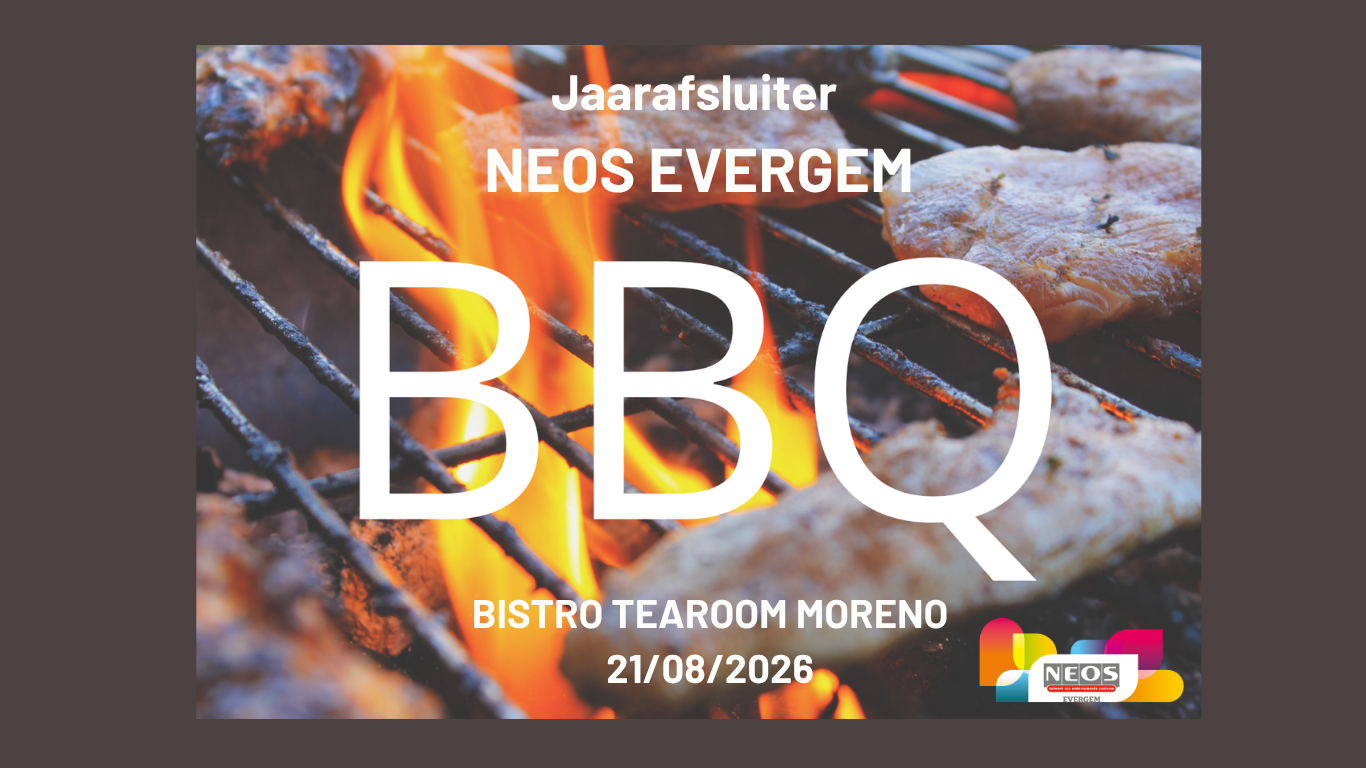 BBQ Jaarafsluiter 2026 Voorblad
