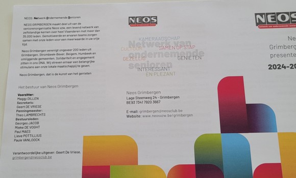 jaarprogramma 2025