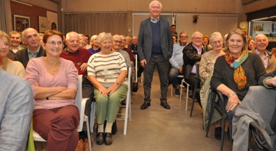 Persbericht lezing Dr. Eric De Maerteleire 6/11/25