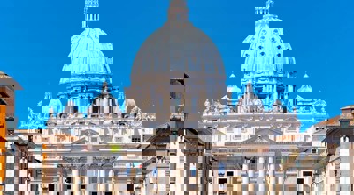 Vatican St Peters Dome