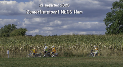 Fietstocht NEOS 2025 01