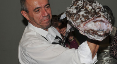 VLAAMSE VISSERIJ - DE WONDERE WERELD VAN VIS EN VISSERS