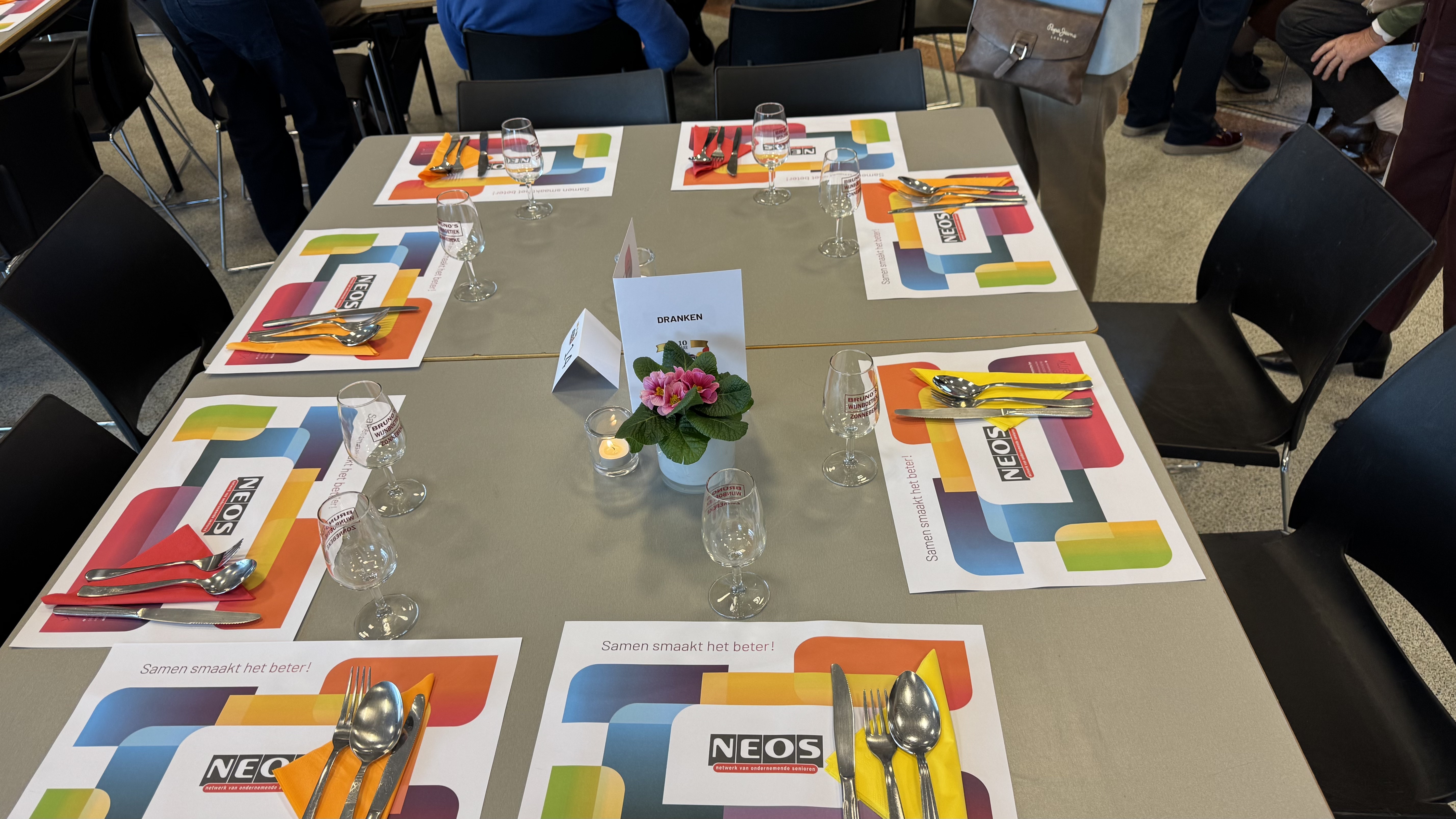 Nieuwjaarsreceptie 23 januari 2026