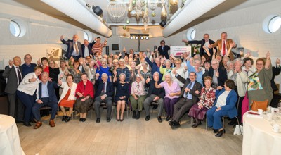 Neos 45 Jaar Groepsfoto