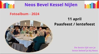 NEOS BEKENI FOTO 20240411 PAASFEEST