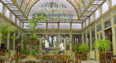 wintertuin ursulinen