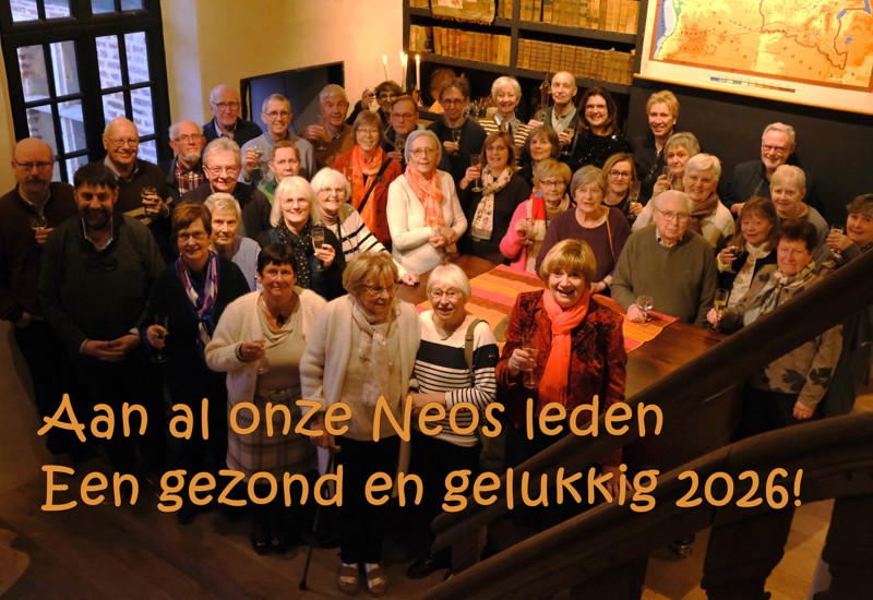 Groepsfotot Met Wensen