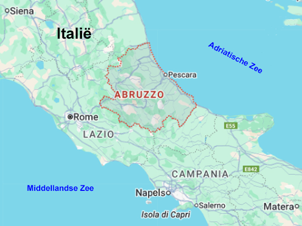 Groepsreis naar ABRUZZO, het groene hart van Italië