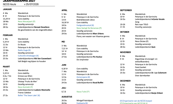 Programma 27