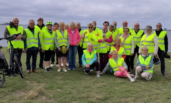 fietstocht Ossendrecht