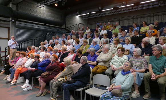 Groepsfoto lezing Koen Mylle