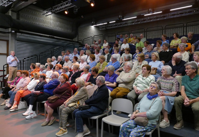 Groepsfoto lezing Koen Mylle