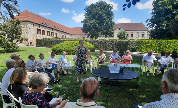 Lekker Genieten In De Tuin