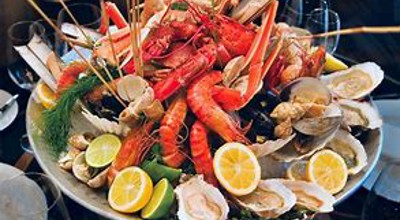 Nausica en fruits de mer