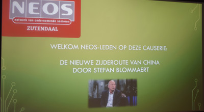 De Nieuwe Zijderoute van China