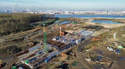 250113 Dronebeelden Scheldetunnel Linkeroever