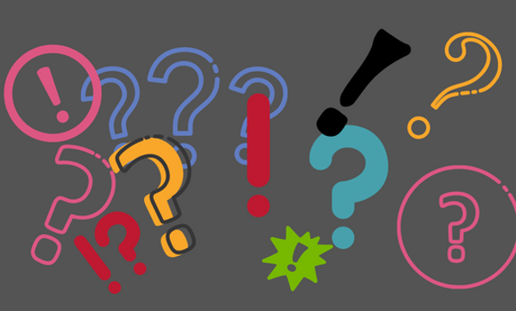 Uitroepteken Vraagteken