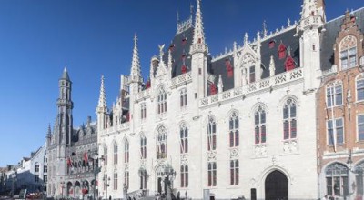 Gevel Provinciaal Hof Maart 2022 © Jan D'hondt Ateljé D RL5A9687