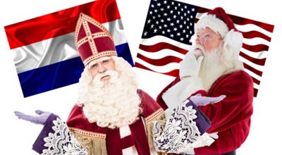 Sinterklaas en Santa