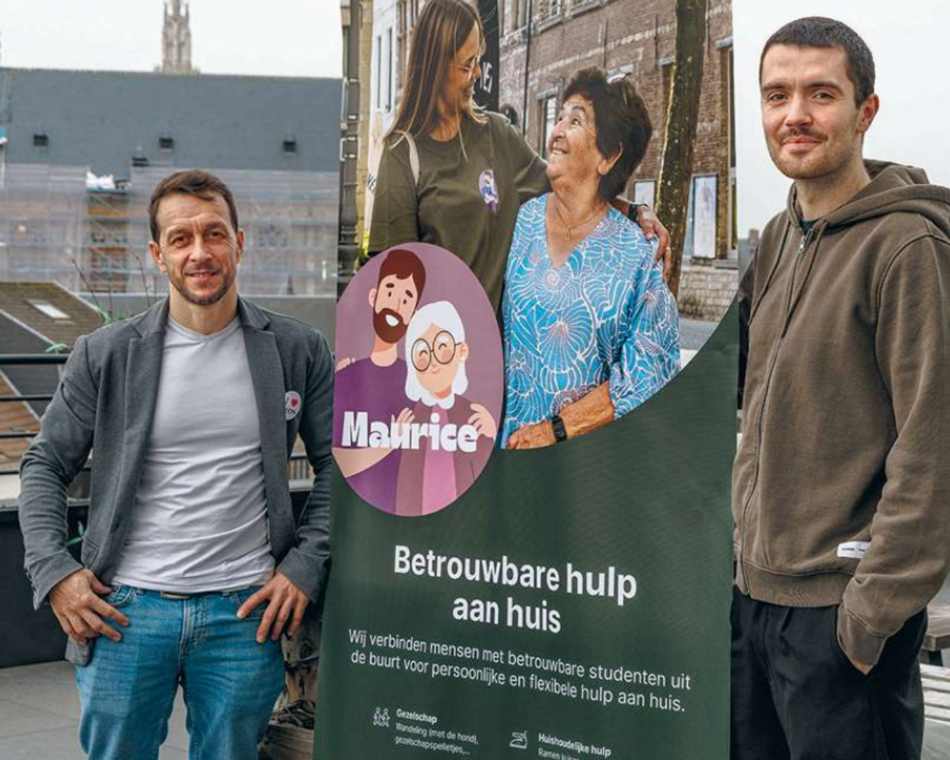 Magazine Maart 26 Artikel Maurice & Nora