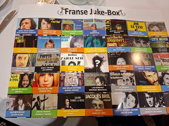 Franse Jukebox