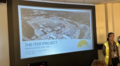 Aix2025 Deel 4 Bezoek ITER
