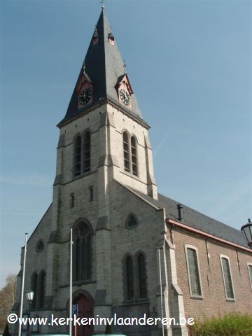 00913 9520 Vlierzele Sint Fledericus 2