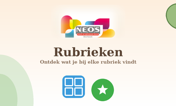 Banner Rubrieken