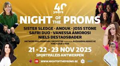 Night of the proms 2025