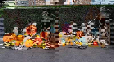 Pompoenwandeling