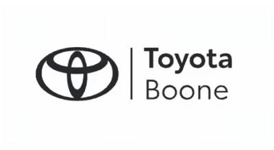 Logo TOYOTA BOONE Van Website CANVA