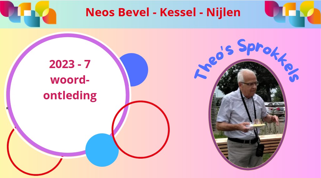 2023 - 07 - woordontleding
