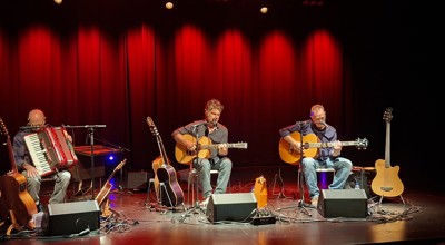 Marcel zingt Boudewijn concert