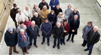 UHasselt Campus Diepenbeek Groepsfoto
