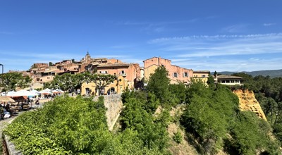 Aix2025 Deel 8 Bezoek Roussillon En Overnachting Lyon
