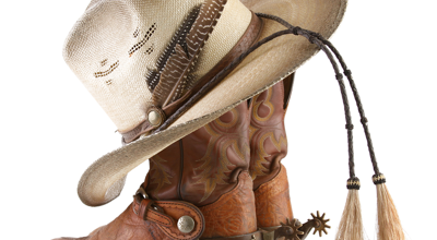 Linedance Cowboy Boots And Hat 2023
